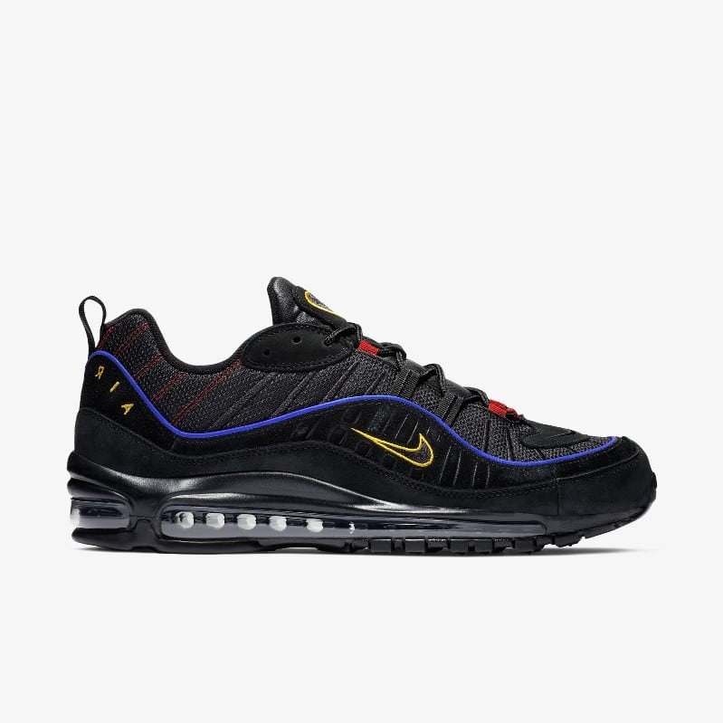 Air max 98 negras online